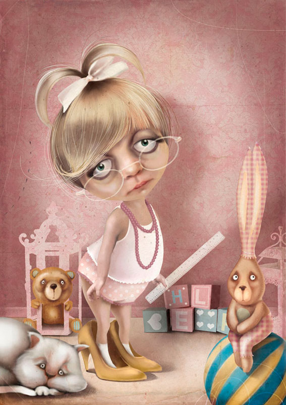 The teacher - Nicoletta Pagano