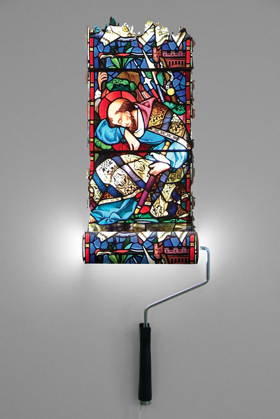 Paint Roller - Stained Glass