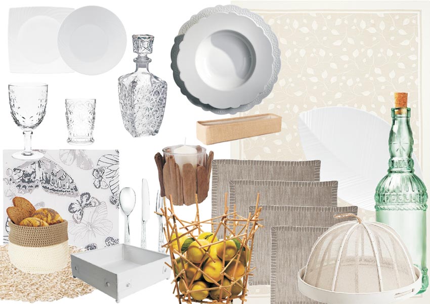 Idee per la tavola country