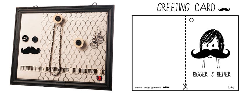 etsy moustache