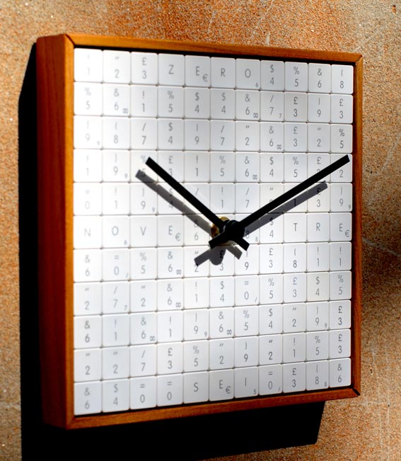orologio tasti mac - vicolopagliacorta