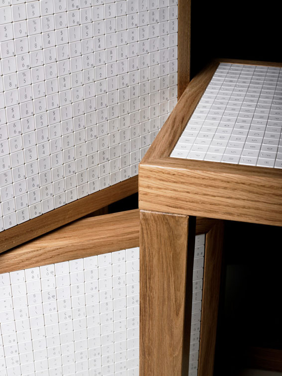 sgabelli tasti mac 380 tiles table - vicolopagliacorta