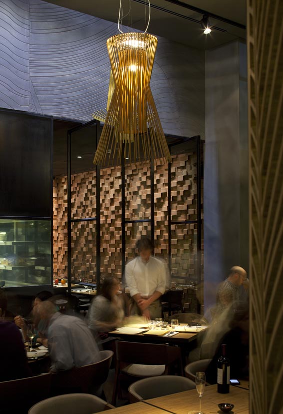 Taizu restaurant Tel-Aviv - Foscarini