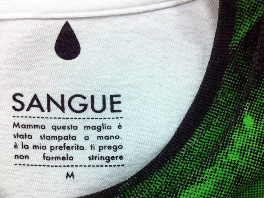 roba di sangue - indicazioni mamma