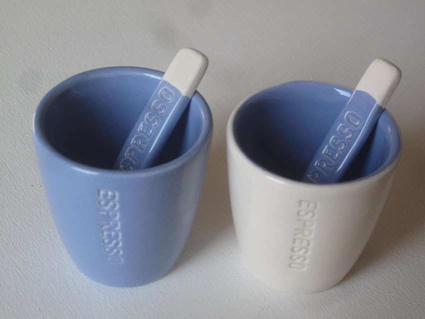 MV% Ceramics Design - tazzine espresso