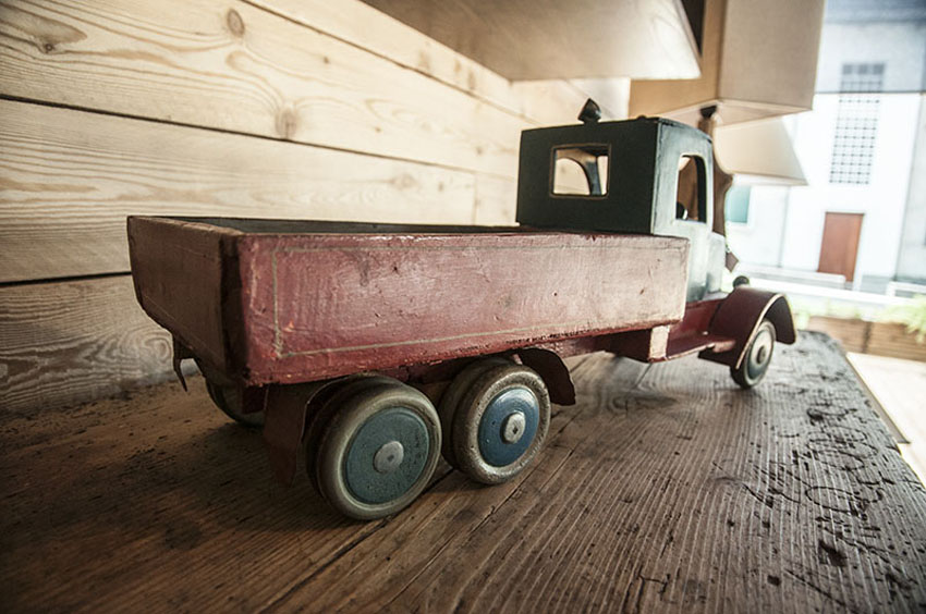 il tarlo - camioncino vintage