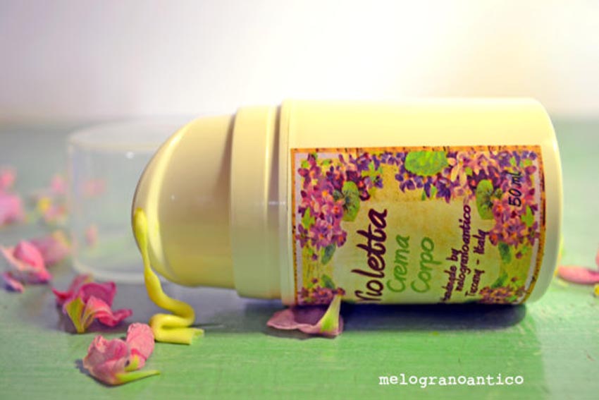 crema corpo naturale e artigianale - melogranoantico