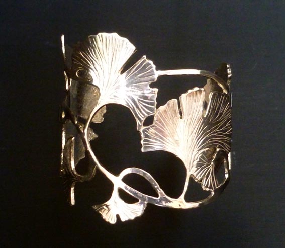 bracciale_ginkgo - Laura Cultrera Giardino Segreto