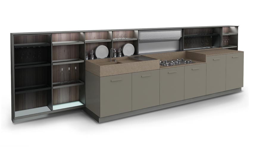 Anteprime Eurocucina 2014 - Soul di Ernestomeda