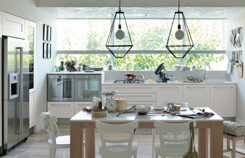 Eurocucina 2014 - Veneta Cucine Dialogo