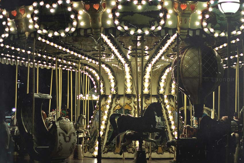 Letizia P.F. - Laenoir - Carrousel 1900