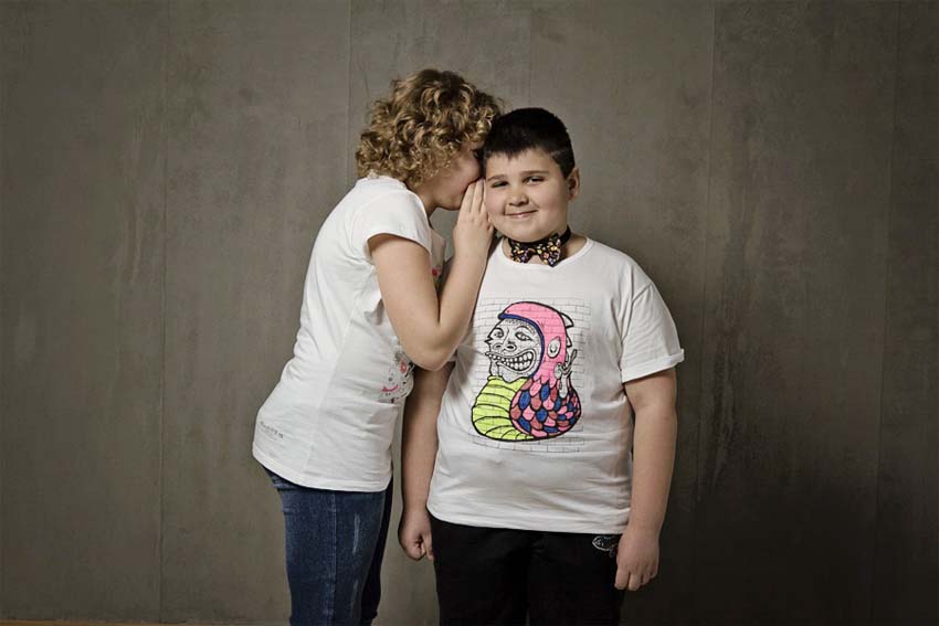 Hello! It's me - t-shirt artigianali Made in Italy_4