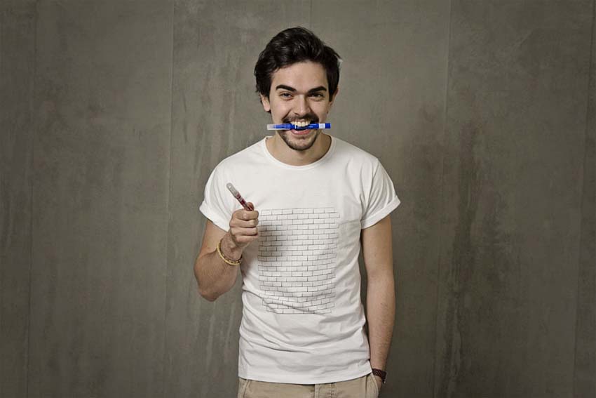 Hello! It's me - t-shirt artigianali Made in Italy_5