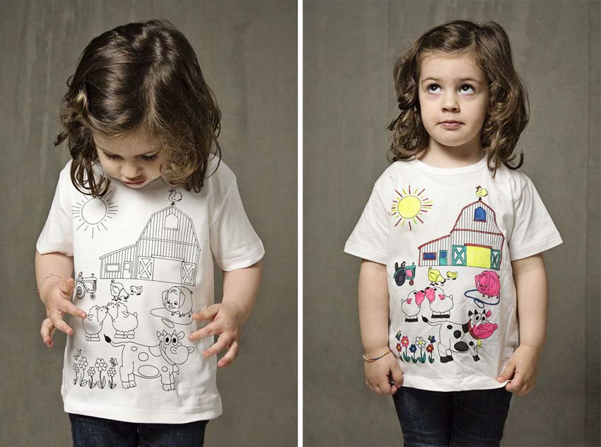 T-shirt da colorare - Hello! It's me_6