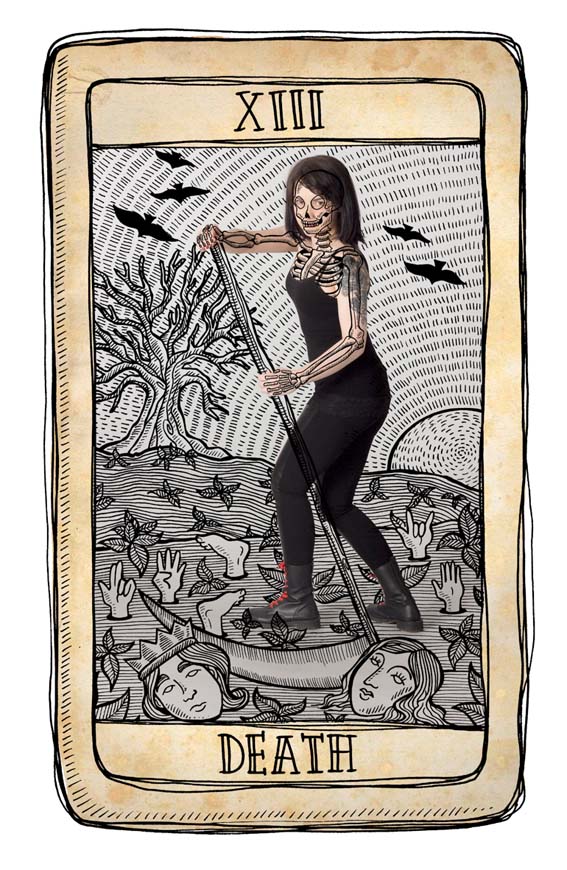 Giulia Pex - Major Arcana - the death