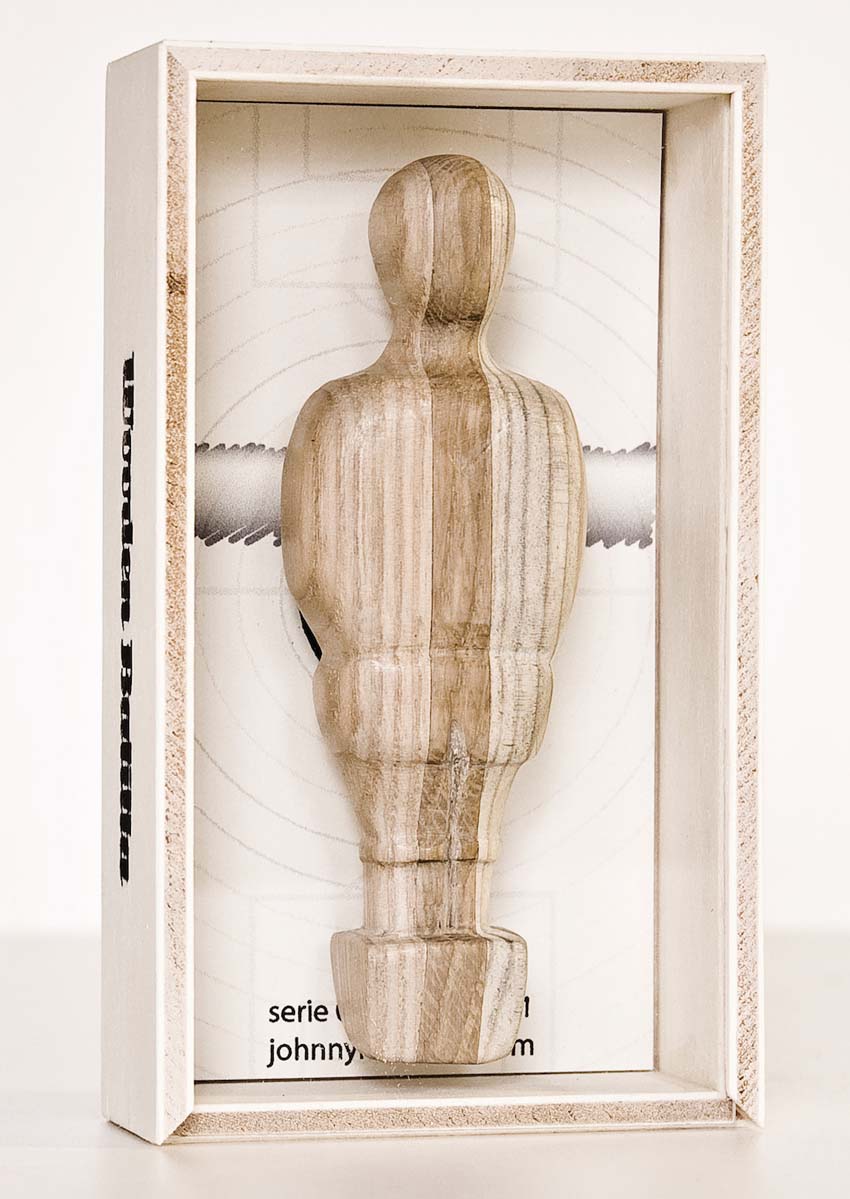 Operae 2014 - Johnny Hermann - wooden balilla