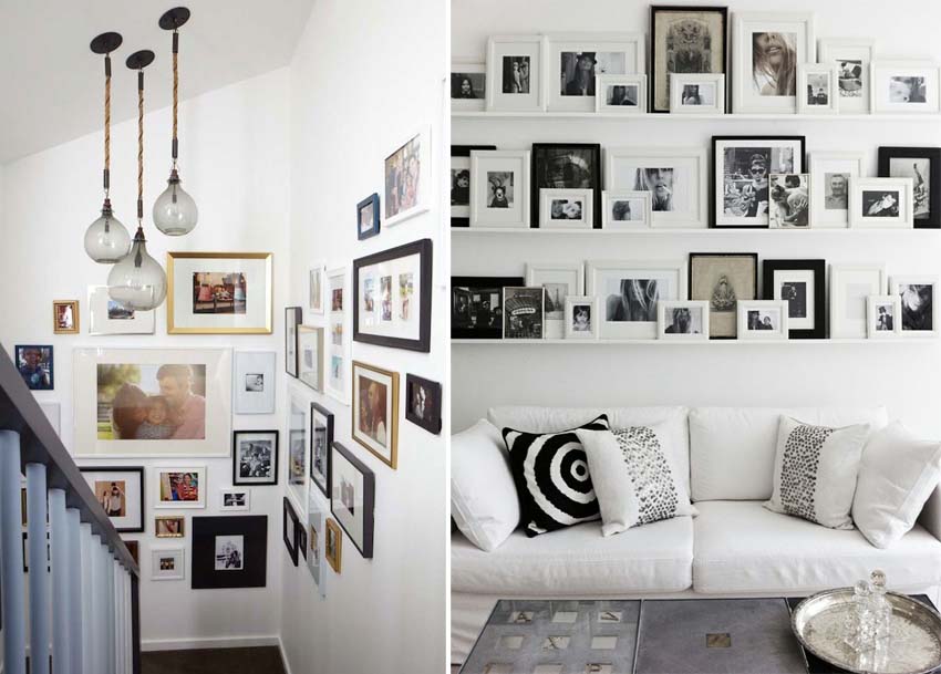 Idee per decorare le pareti - la gallery fotografica