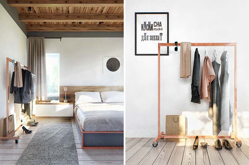Duplex stile nordico industrial Mosca_10