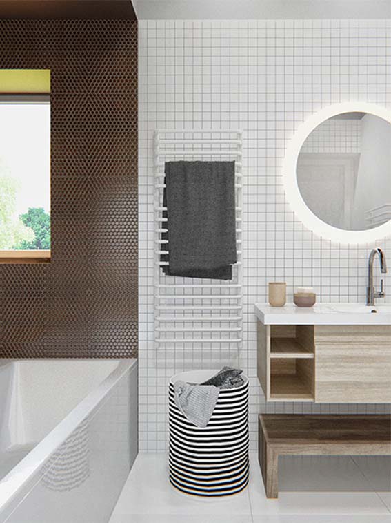Duplex stile nordico industrial Mosca_4