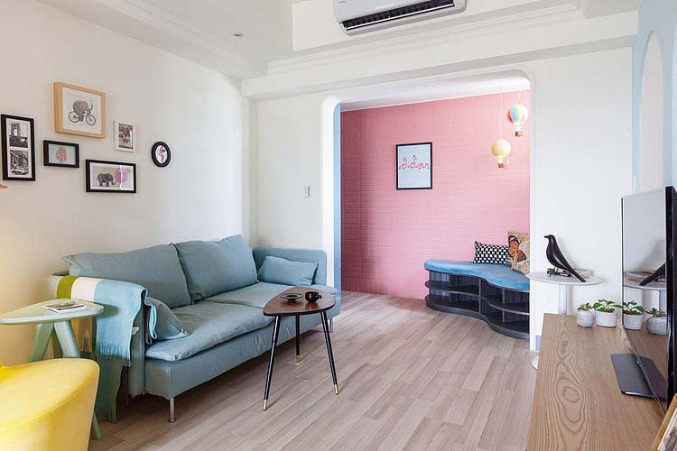 appartamento colorato a Taiwan_10