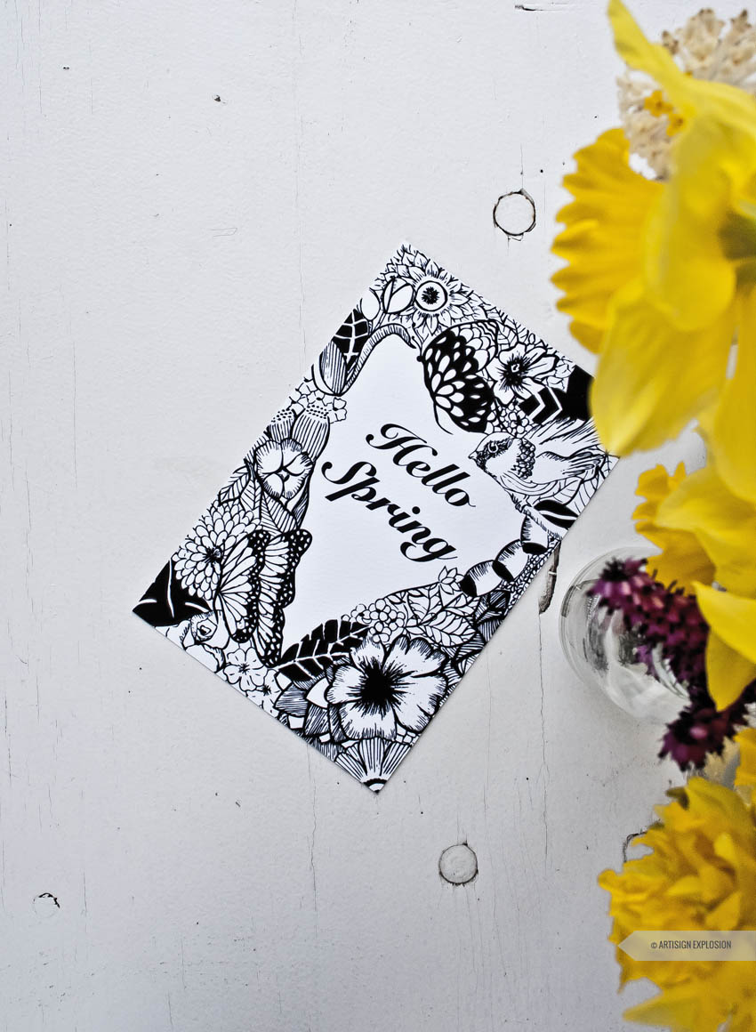 cartolina Hello Spring_1