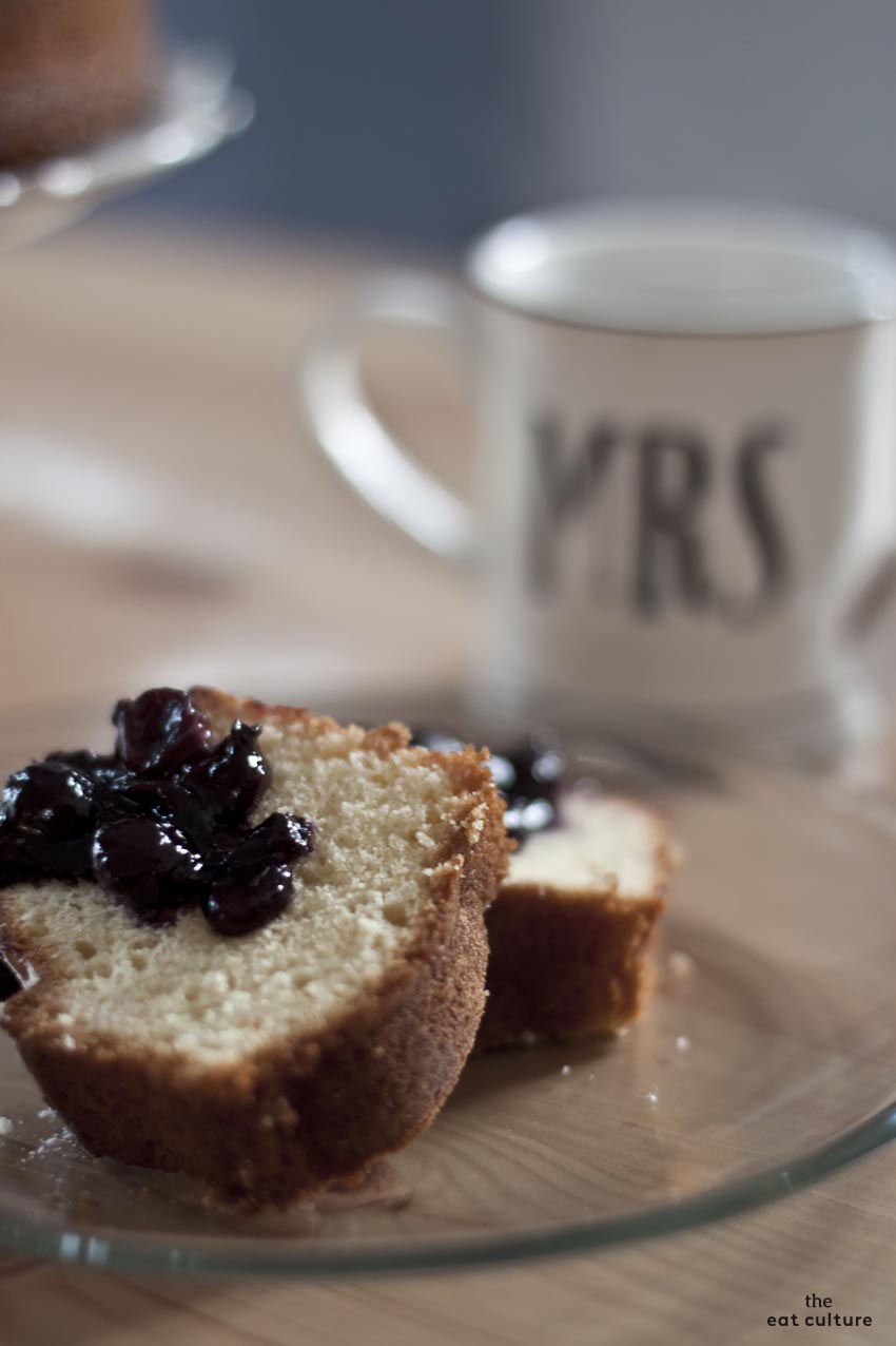 ciambella all'uva fragola