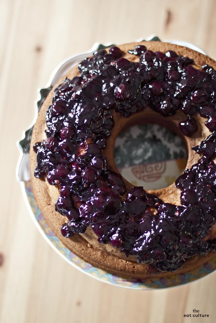 ciambella all'uva fragola