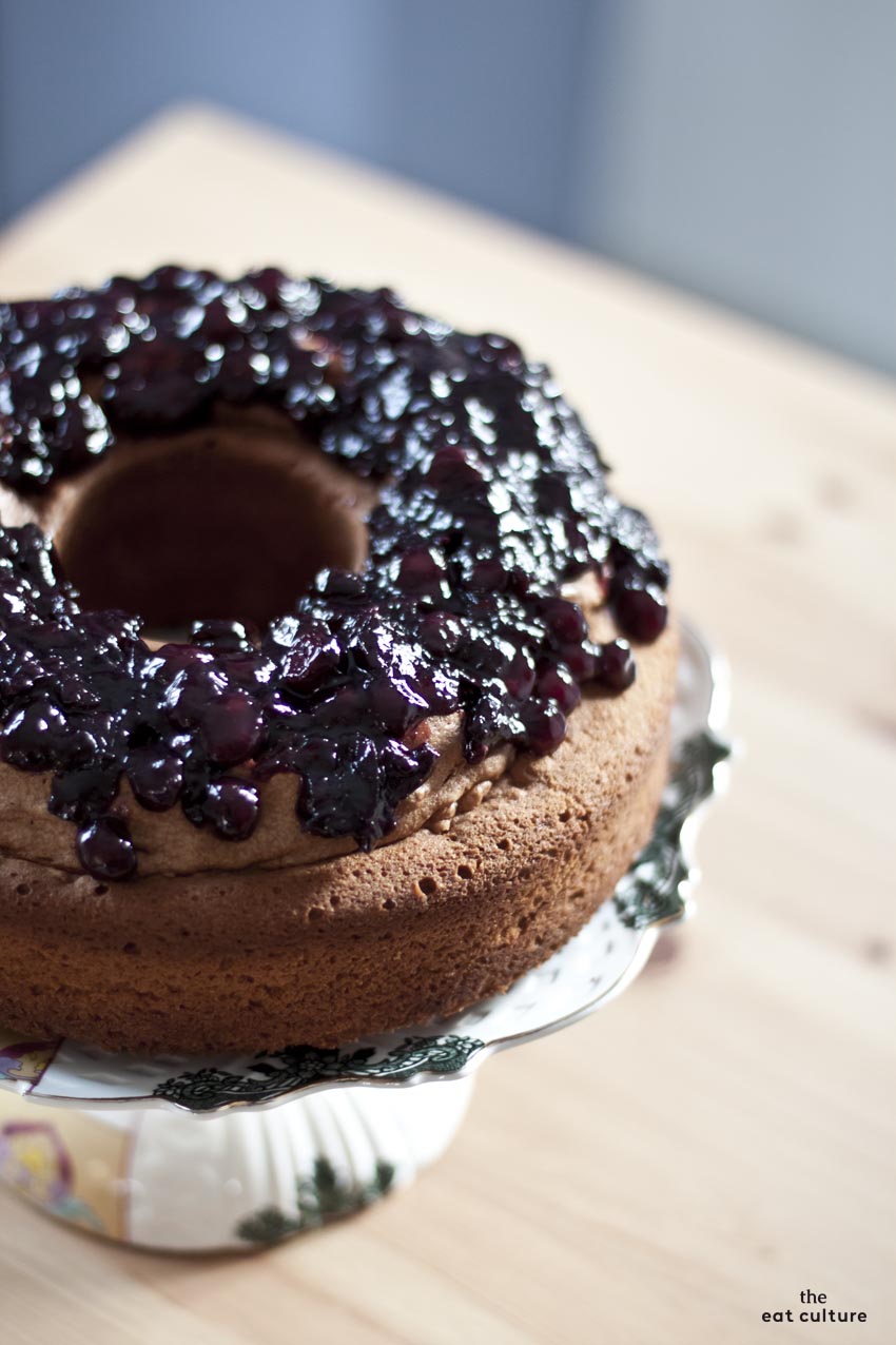 ciambella all'uva fragola