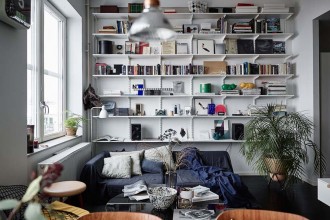 An apartment to come back to