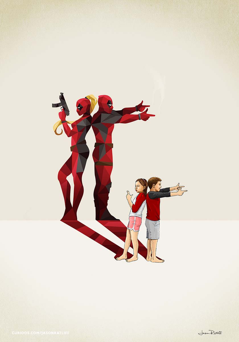 Super shadows - Jason Ratliff