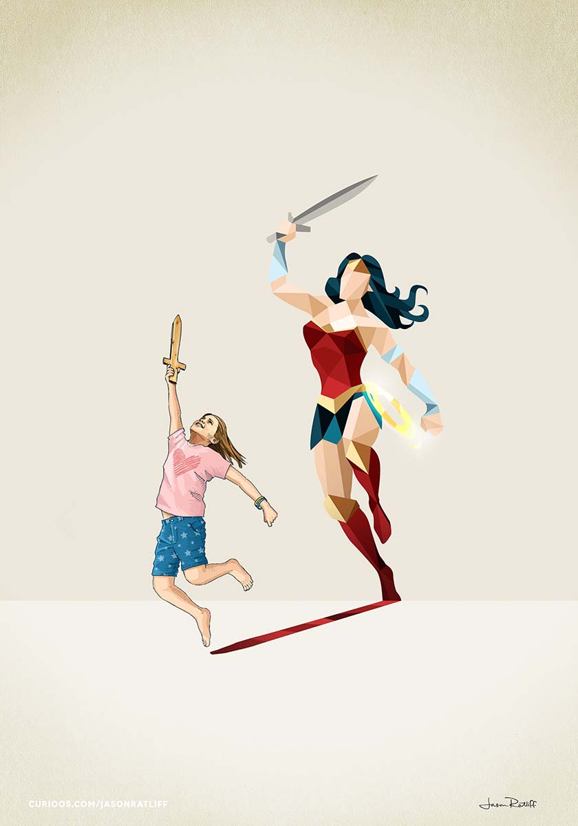 Super shadows - Jason Ratliff