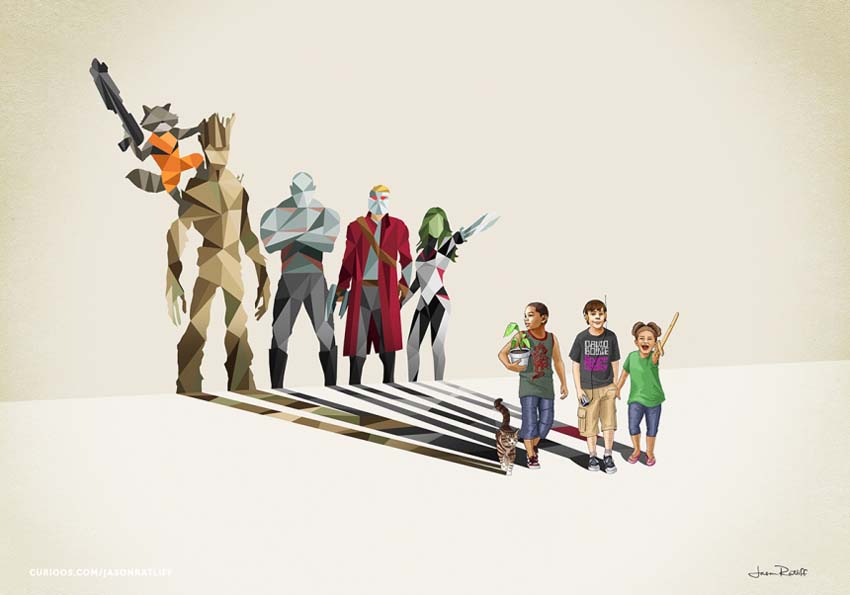 Super shadows - Jason Ratliff