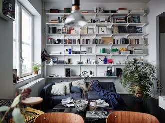 An apartment to come back to