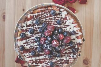 New york cheesecake + doppio cioccolato