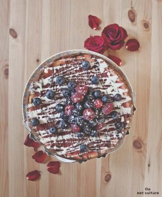 New york cheesecake + doppio cioccolato