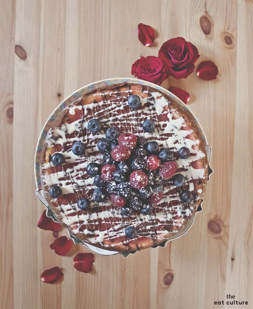 New york cheesecake + doppio cioccolato