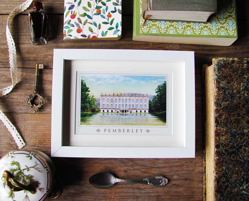 Pemberley Pond interview