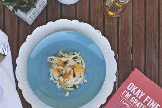 insalata di finocchio all'arancia